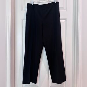 Apt. 9 Classic Black Wide‎ Leg Pants